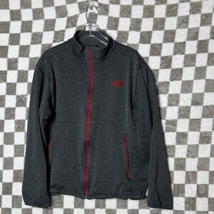 The North Face Charcoal Jacket See Note